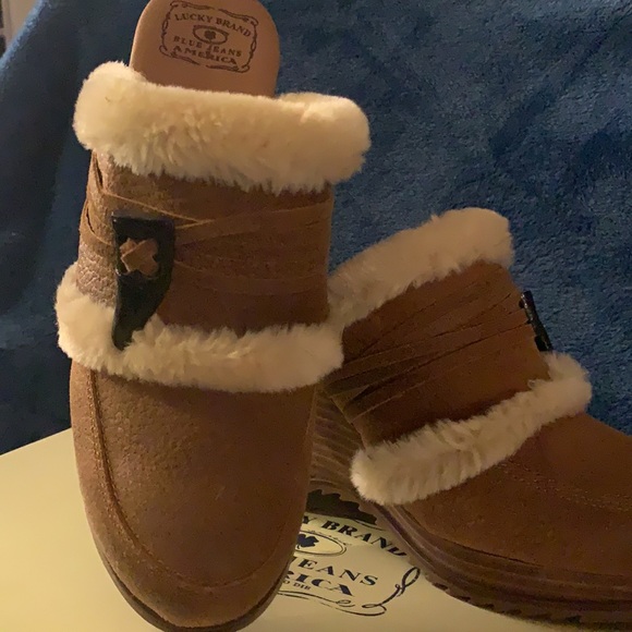 Lucky Brand Mules!  Adorable, MINT Condition!  Size 10 - Picture 6 of 9